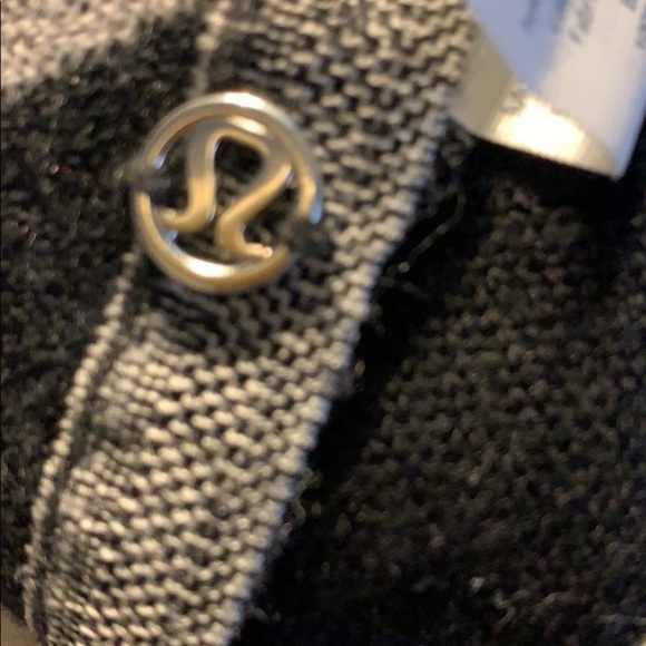 Lululemon Athletica Black and White Striped Tunic - Picture 2 of 6